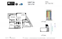 Unit 206 floor plan